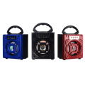 Flash sale 4 inch 5W 600mAh wireless best sound portable multi-function led speaker